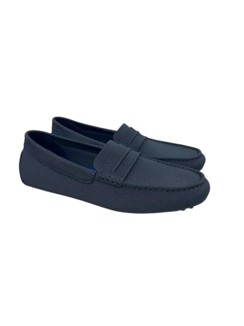 Rothys The Driving Loafer Knit Slip On Moccasin Shoes Washable Mens Size 11
